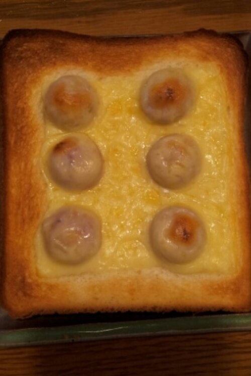 明治ブルガリアヨーグルトチーズトーストの画像