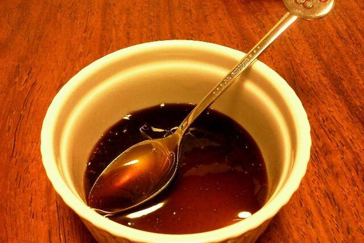 簡単黒蜜 洋酒で香り高い黒蜜はいかが レシピ 作り方 By 七色よつば クックパッド 簡単おいしいみんなのレシピが351万品