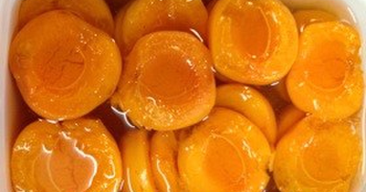 簡単時短 杏のコンポート レシピ 作り方 By D Bkmum クックパッド 簡単おいしいみんなのレシピが378万品