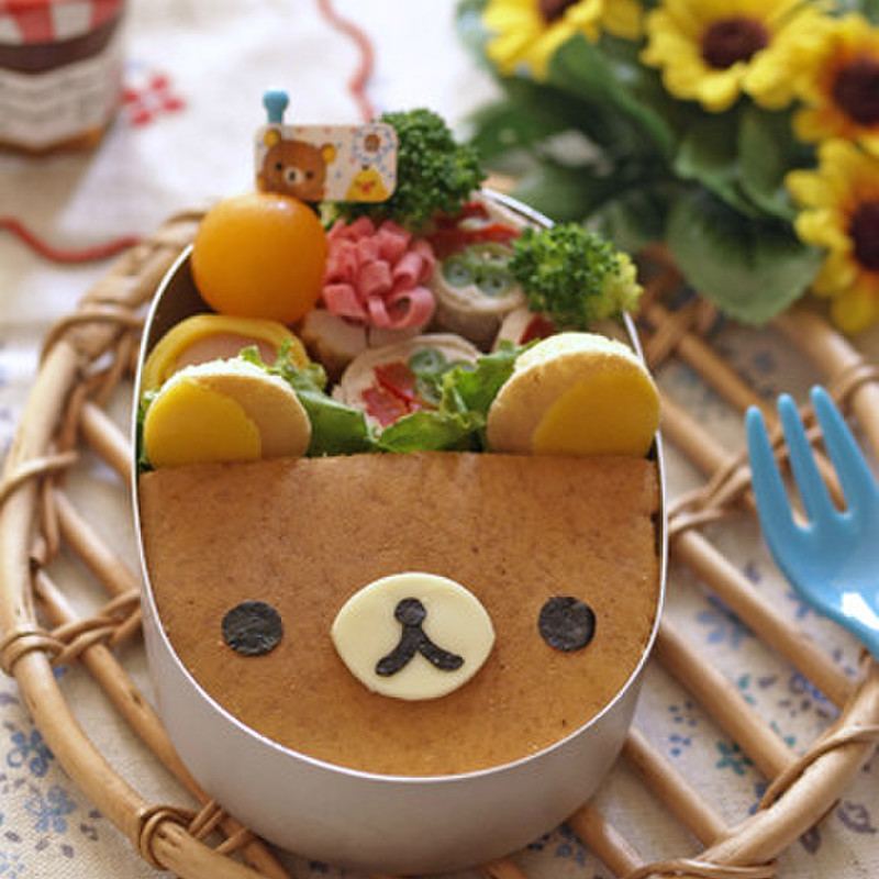 みんなが作ってる キャラホットケーキのレシピ クックパッド 簡単おいしいみんなのレシピが349万品