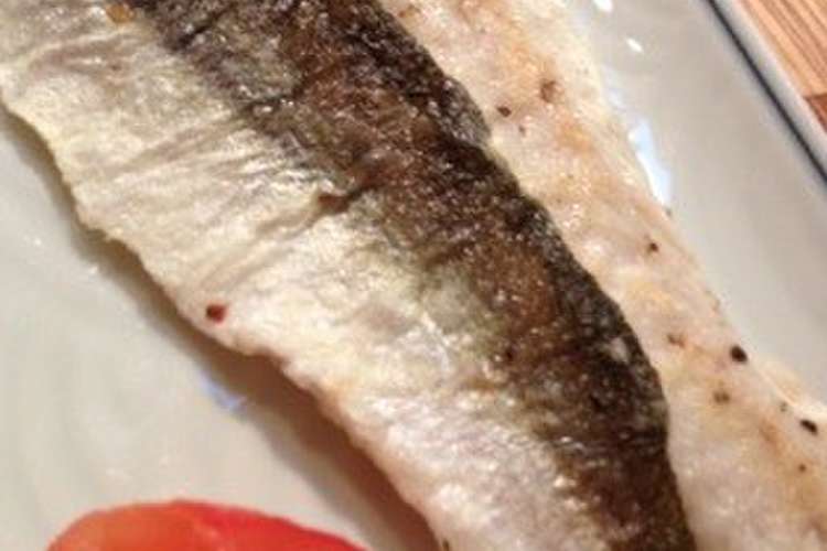 サッパリ塩味 カマスのムニエル レシピ 作り方 By Naoza クックパッド 簡単おいしいみんなのレシピが374万品