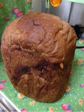 HBで♪マーマレード・チョコ食パン♡の画像