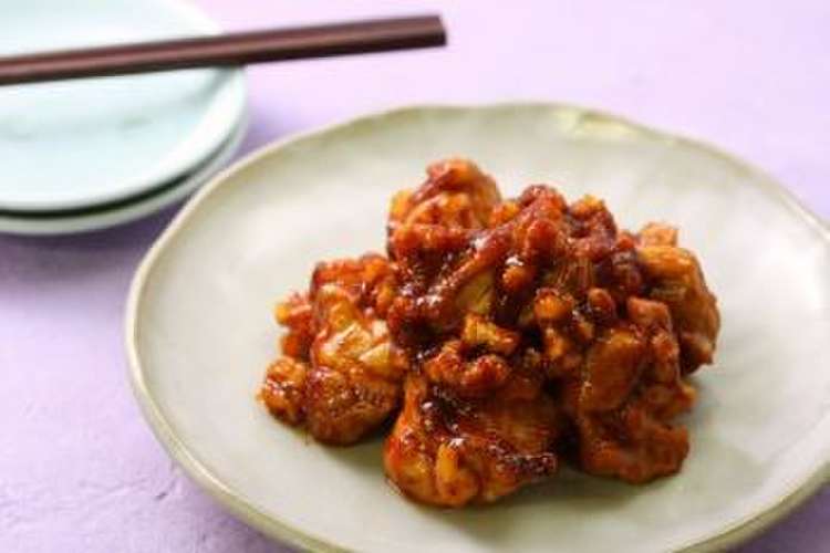 韓国風旨辛チキン レシピ 作り方 By ぷより ぬ クックパッド 簡単おいしいみんなのレシピが360万品