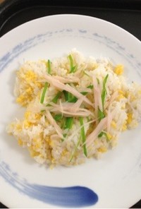 炒り卵とシラスの散らし寿司