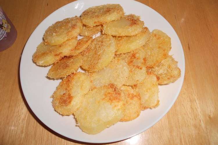じゃがいものチーズパン粉焼き レシピ 作り方 By すりこぎ222 クックパッド 簡単おいしいみんなのレシピが360万品