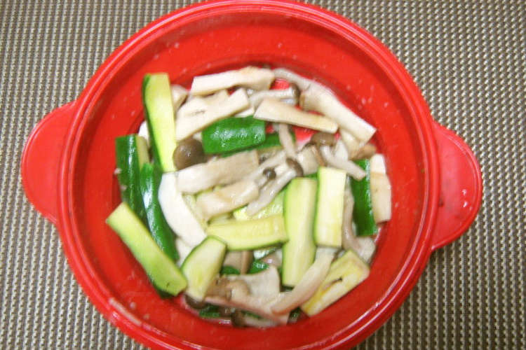 シリコンスチーマーで野菜のバターソテー レシピ 作り方 By えりにゃんた クックパッド 簡単おいしいみんなのレシピが352万品