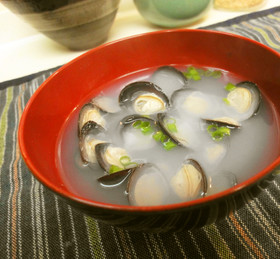 基本の*しじみのお吸い物
