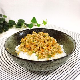 ❀野菜たっぷり鶏そぼろ❀