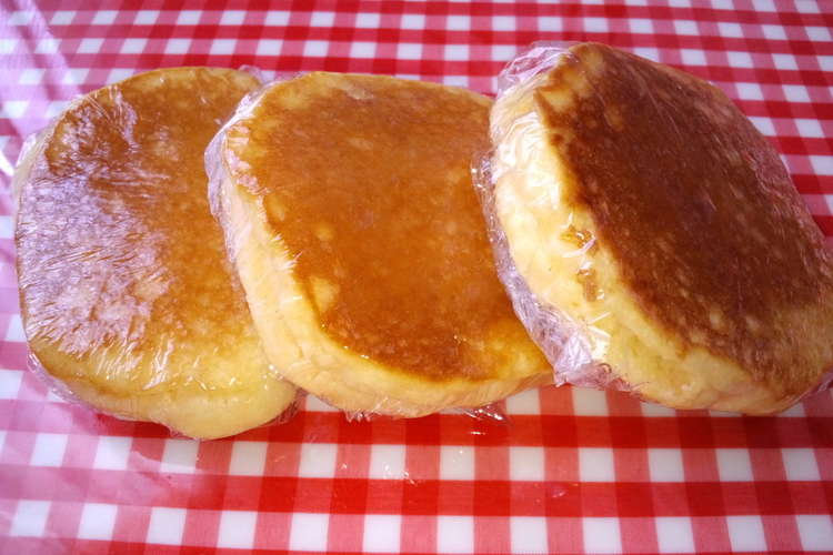 私流 ホットケーキの保存の仕方 冷蔵 レシピ 作り方 By アレキシ クックパッド 簡単おいしいみんなのレシピが356万品