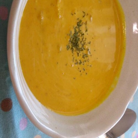 こっくり濃厚かぼちゃのスープ ♥
