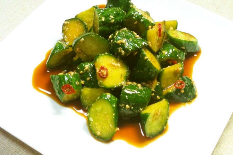 きゅうり 唐辛子で 夏の暑さを乗り切る レシピ 作り方 By あこびちの養生日和 クックパッド 簡単おいしいみんなのレシピが366万品