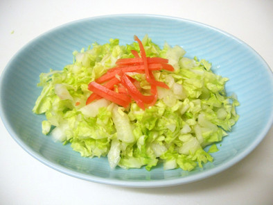 ☆爽やか！シャキシャキ白菜サラダの写真