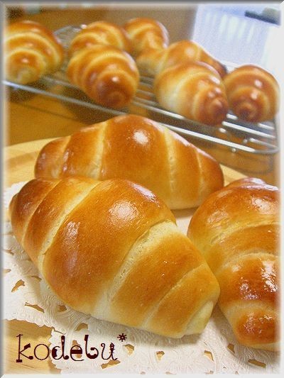 ふわふわ基本のパン生地♡ロールパン♡の画像