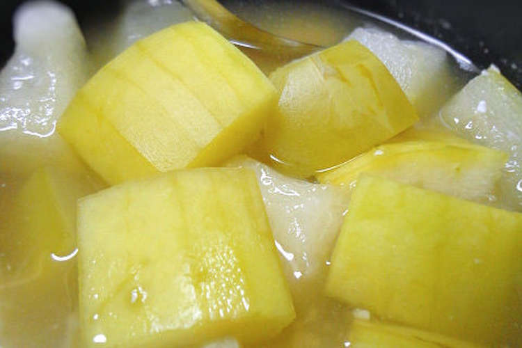 夏のごちそう かもうり 冬瓜 の塩麹煮 レシピ 作り方 By すいか クックパッド 簡単おいしいみんなのレシピが352万品
