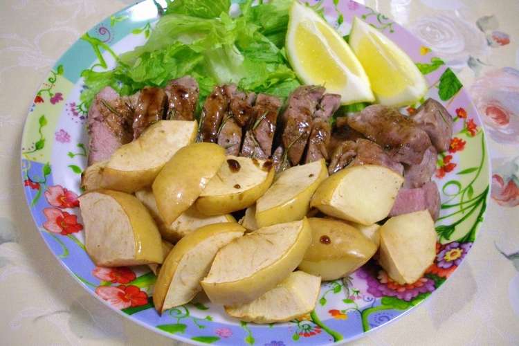 豚とりんごのオーブン焼き レシピ 作り方 By 上尾紗里 クックパッド 簡単おいしいみんなのレシピが350万品