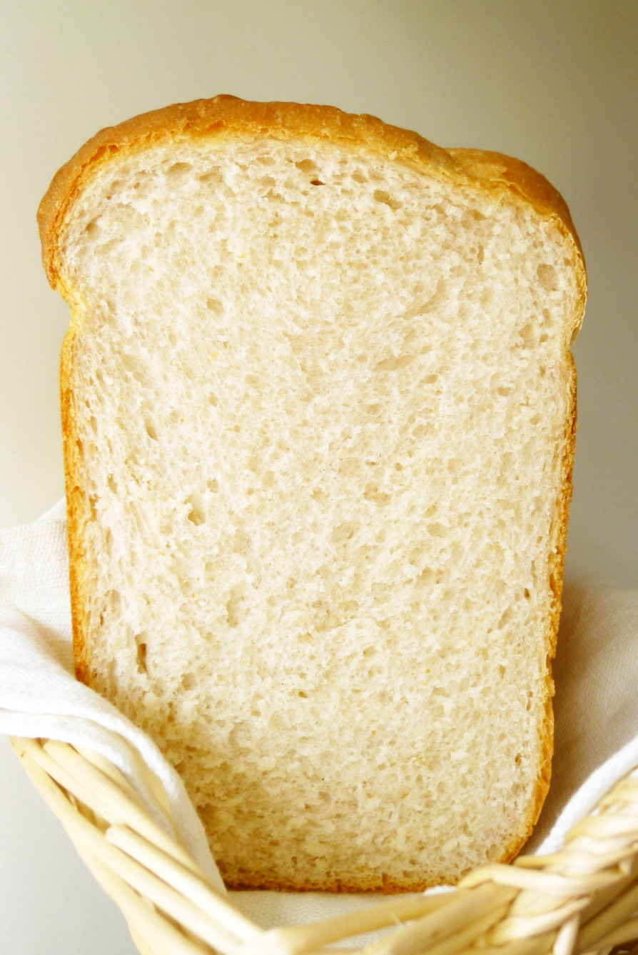 ＊塩麹ライ麦食パン＊（HB早焼きコース）の画像