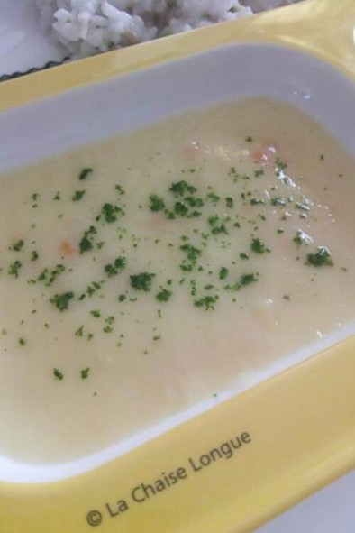 【離乳食】コーンスープの写真