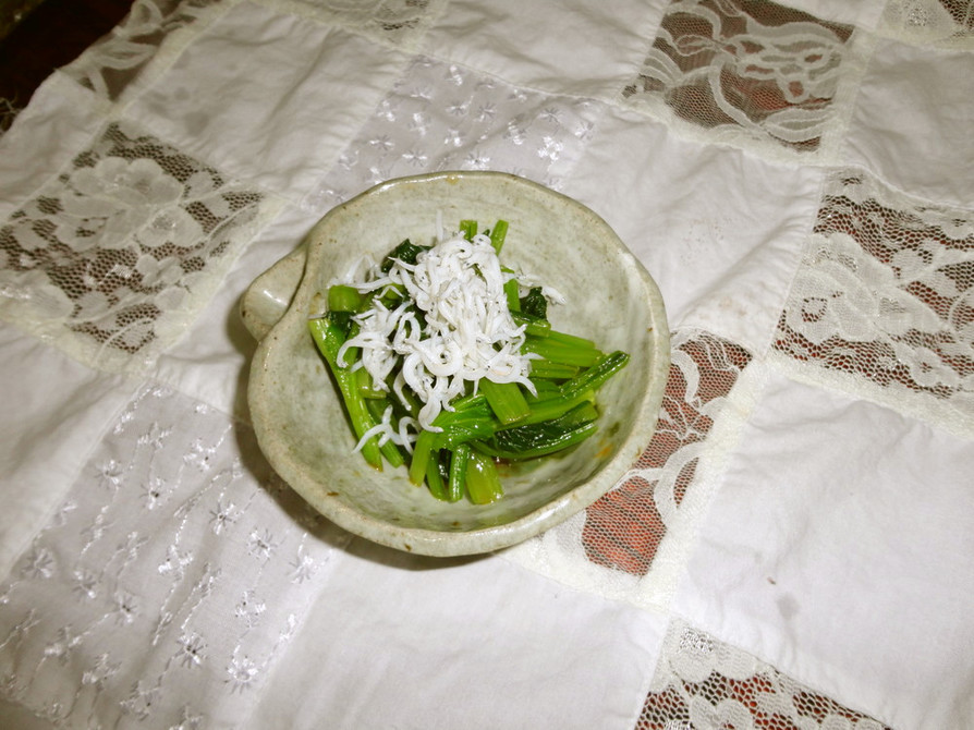 小松菜のからし和えの画像