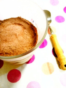 はちみつと豆腐の和風てぃらみす。