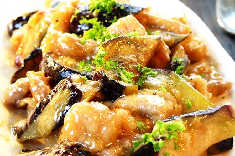 とろうま 豚肉と茄子のマヨ生姜焼き レシピ 作り方 By ポルチーニきのこ クックパッド 簡単おいしいみんなのレシピが379万品