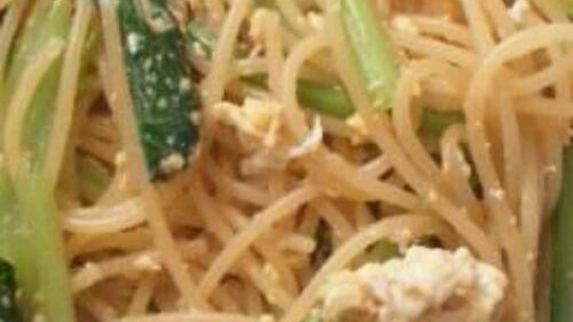 小松菜の卵とじ和風パスタ レシピ 作り方 By みぽりん三重 クックパッド 簡単おいしいみんなのレシピが353万品 小松菜の卵とじ和風パスタ レシピ 作り方 By みぽりん三重 クックパッド 簡単おいしいみんなのレシピが353万品