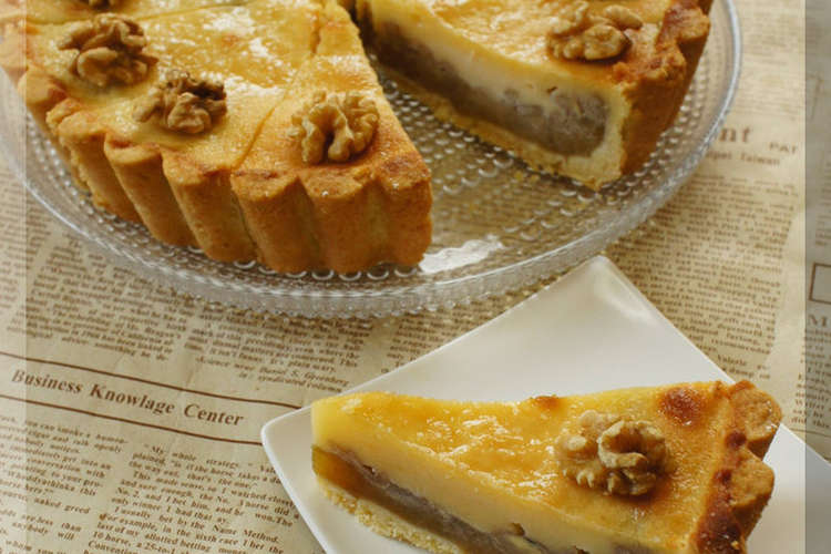 ルバーブ クルミのタルト レシピ 作り方 By Alice クックパッド 簡単おいしいみんなのレシピが360万品