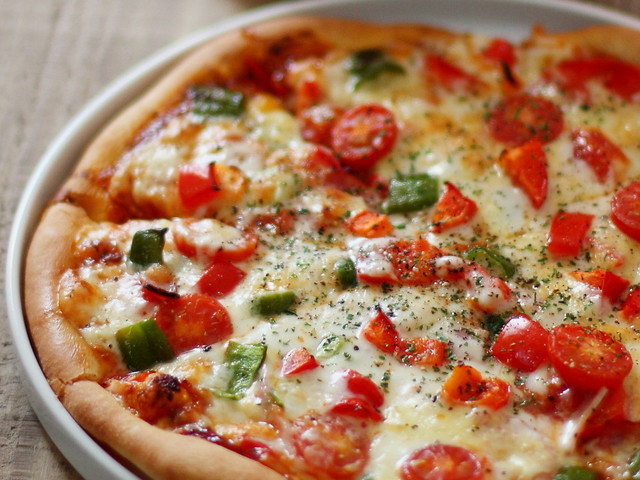簡単ピザ生地 レシピ 作り方 By れっさーぱんだ クックパッド 簡単おいしいみんなのレシピが350万品