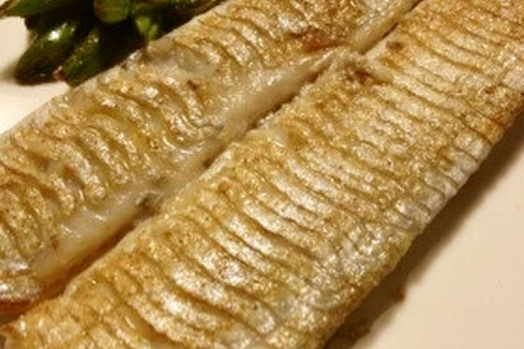 タチウオのバター醤油焼き レシピ 作り方 By おぐにゃんこ クックパッド 簡単おいしいみんなのレシピが353万品
