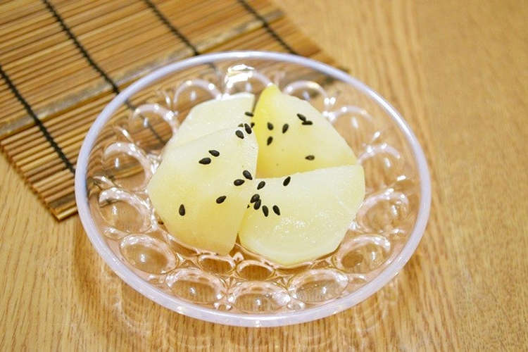 お弁当に 簡単かぶの甘酢漬け レシピ 作り方 By ちきぽん クックパッド 簡単おいしいみんなのレシピが359万品