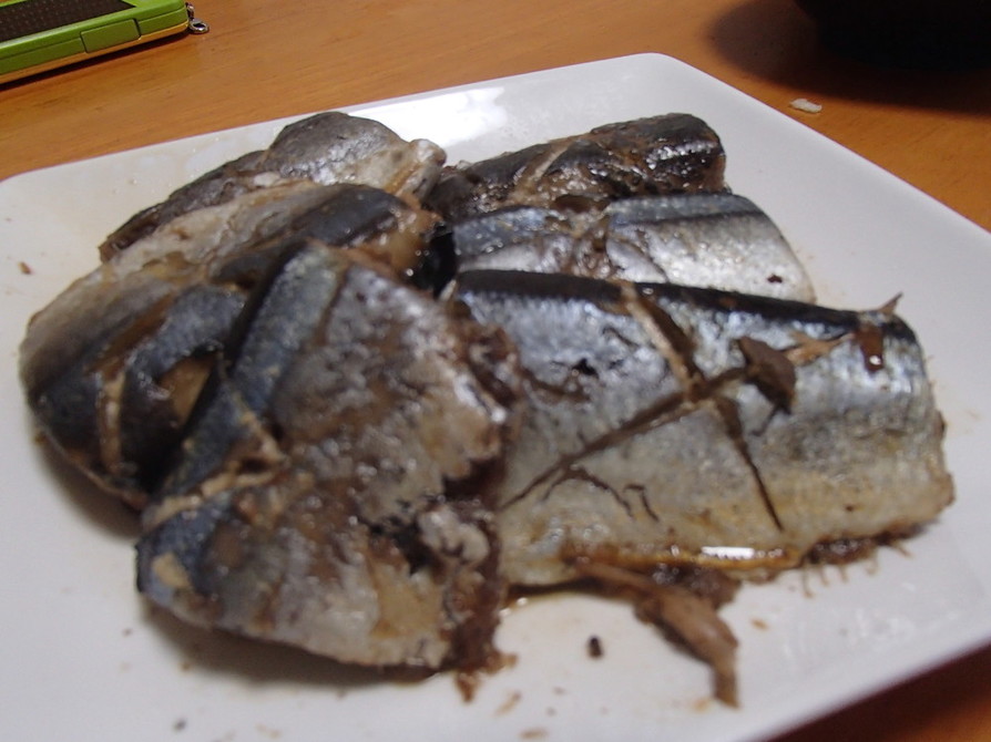 さんまDE煮魚の画像