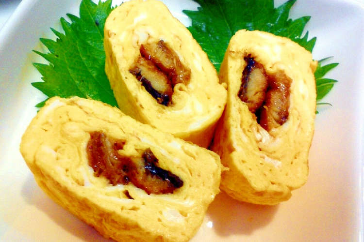 お弁当にも重宝 巻くだけ 鰻巻 うまき レシピ 作り方 By スクランプシャス クックパッド