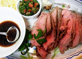 炊飯器で簡単ローストビーフ