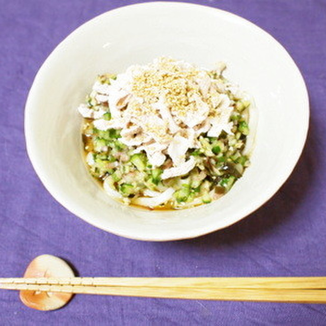 薬味たっぷり冷やしうどん レシピ 作り方 By くんきん クックパッド 薬味たっぷり冷やしうどん レシピ 作り方 By くんきん クックパッド