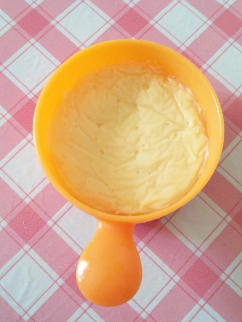 レンジde簡単☆豆乳カスタードクリーム♪の画像