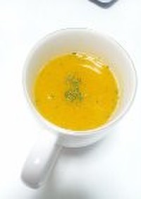 フェアトレード★かぼちゃの冷製スープ