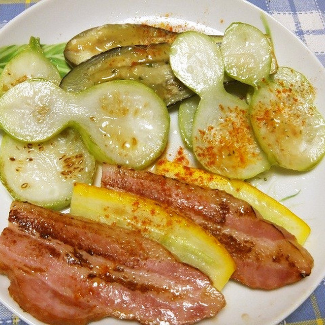 食用ミニひょうたんと夏野菜のソテー レシピ 作り方 By Tobimama クックパッド