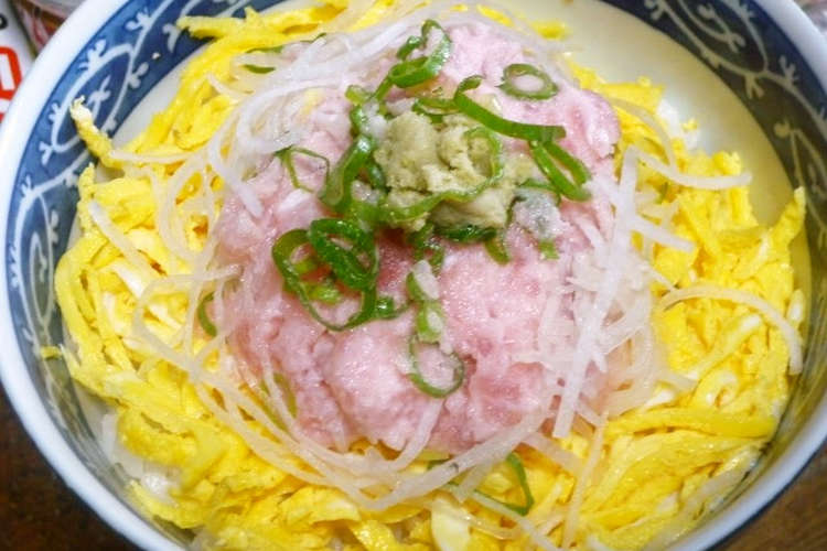 愛ちゃん家のネギトロ丼 レシピ 作り方 By 愛ちゃん家 クックパッド 簡単おいしいみんなのレシピが359万品