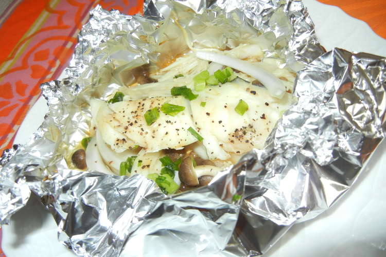 超簡単タラのバター ポン酢ホイル焼き レシピ 作り方 By ちょこれーの クックパッド 簡単おいしいみんなのレシピが351万品