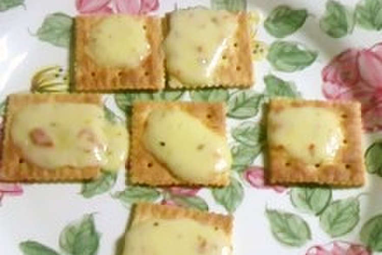 超簡単 チーズクラッカー レシピ 作り方 By 恵菜リン クックパッド 簡単おいしいみんなのレシピが365万品