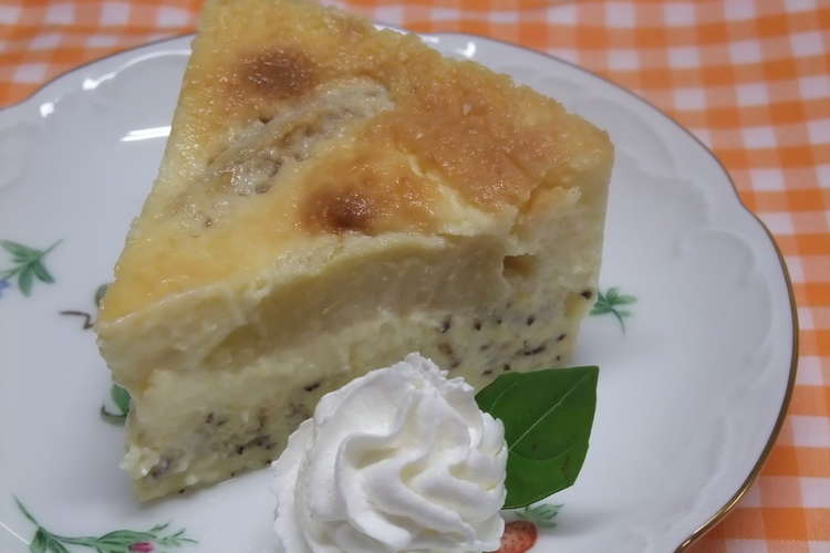 桃とチーズのプリンケーキ レシピ 作り方 By クレープモンスター クックパッド 簡単おいしいみんなのレシピが350万品