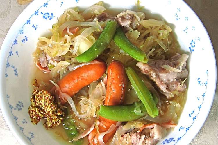 電子レンジ圧力鍋でシュークルート レシピ 作り方 By ゆうびしん クックパッド 簡単おいしいみんなのレシピが373万品