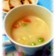 白菜とシチュールーの簡単スープ