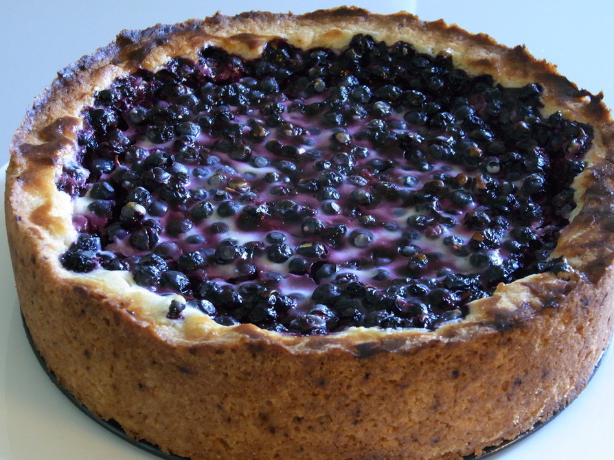 ベイカーズスクエアのブルーベリーパイのレシピ
