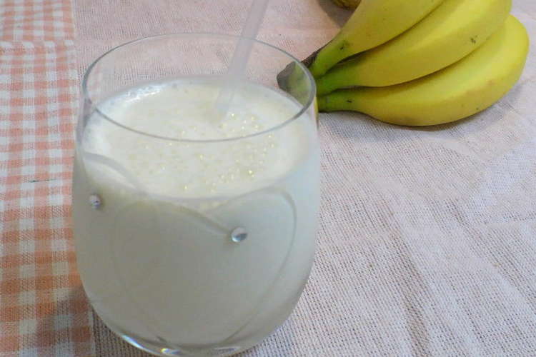 残ったバナナでバナナジュース レシピ 作り方 By ひろちち こーきｐ クックパッド 簡単おいしいみんなのレシピが355万品