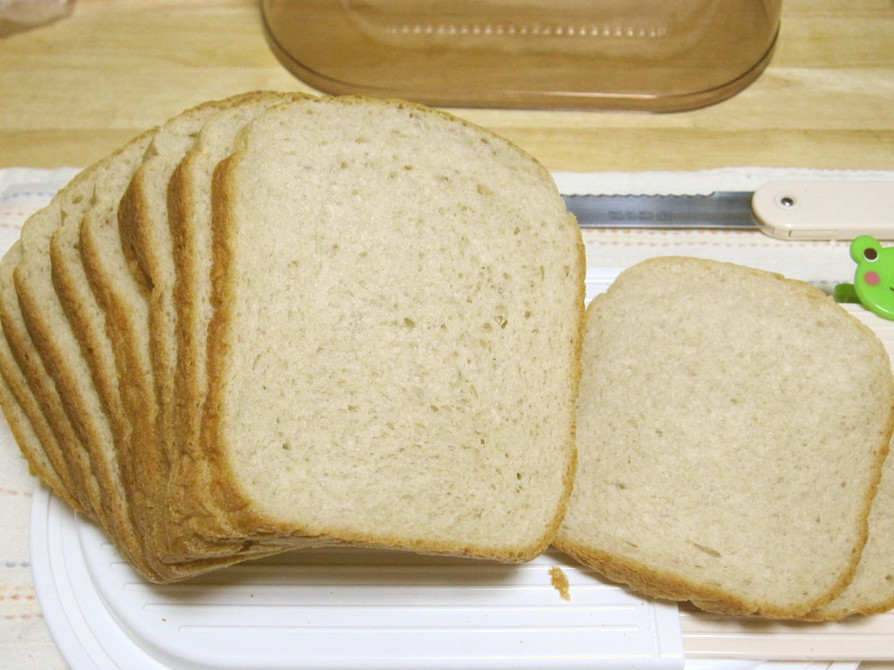 HB　夏のライ麦食パン♪の画像