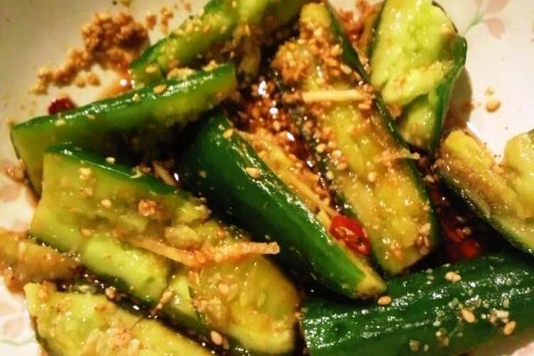 余ったきゅうりで お酢 生姜でさっぱり レシピ 作り方 By A Pepe クックパッド 簡単おいしいみんなのレシピが360万品