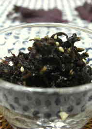 みんなの 赤紫蘇の佃煮 レシピが11品 クックパッド