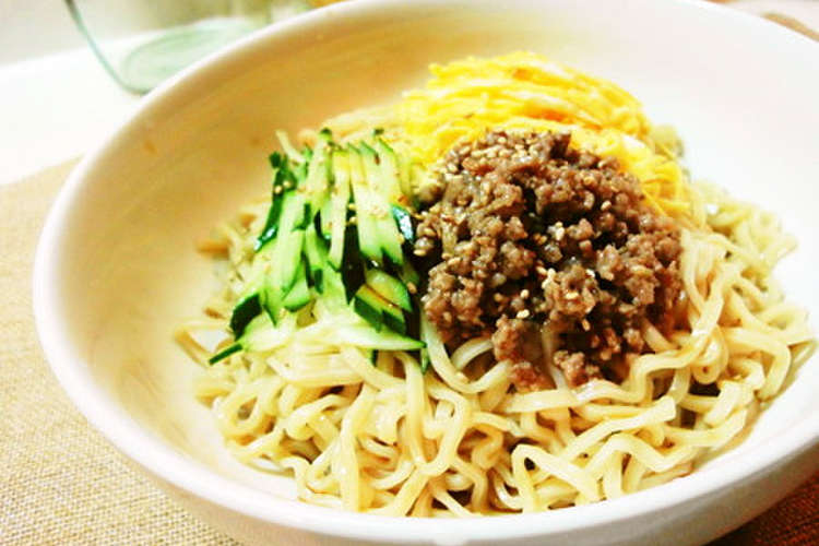 肉そぼろ入り冷やし中華 レシピ 作り方 By ゆうゆう0310 クックパッド 簡単おいしいみんなのレシピが375万品