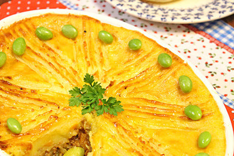 イギリスコテージパイ カレー風味 レシピ 作り方 By Paogohan クックパッド 簡単おいしいみんなのレシピが366万品