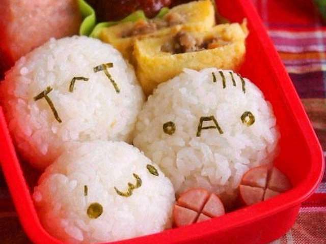 ぜいたくキャラ 弁 文字 作り方 アニメ画像